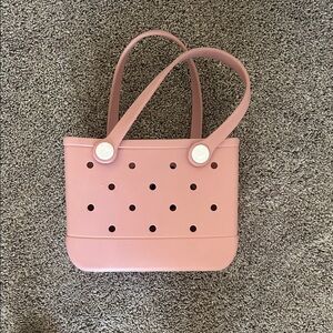 Stylish Pink Tote Bag
